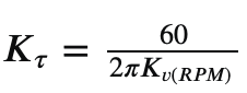 A Short Guide to Robot Motor Selection